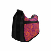 Erica Orange - Shoulder bag, Handbag, Purse Crossbody Bags - MaWeePet- Art on Apparel