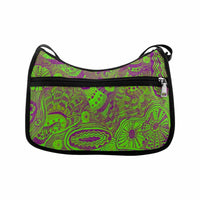 Erica Swirl - Shoulder bag, Handbag, Purse Crossbody Bags - MaWeePet- Art on Apparel