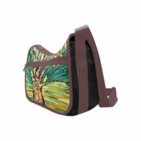 The Village - Shoulder bag, Handbag, Purse Crossbody Bags - MaWeePet- Art on Apparel