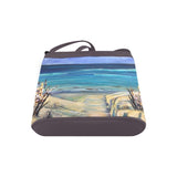 Shoulder bag Crossbody Bags, Handbag, Purse-Indian Summer - - MaWeePet- Art on Apparel