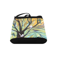 Dawn Song - Shoulder bag Crossbody Bags, Handbag, Purse - MaWeePet- Art on Apparel