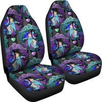 Off with her Head Car Seat Covers,  fits most bucket seats for cars, vans or trucks. - MaWeePet- Art on Apparel