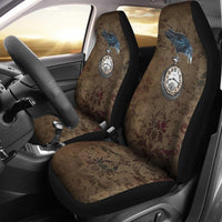 Car seat covers, Raven Time- Car Seat Covers - MaWeePet- Art on Apparel