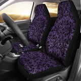 Purple Royal - Car Seat Covers - MaWeePet- Art on Apparel