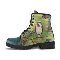 Sparrow Connection 3-Women's Boots, Combat boots, , Combat Shoes, Hippie Boots - MaWeePet- Art on Apparel